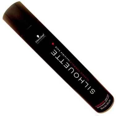 Imagem de laque Lacquer Silhouette Fixador Spray Extra Forte Schwarzkopf 500ml