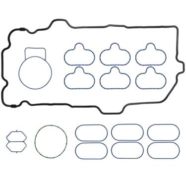 Imagem de Wollvon Conjunto de juntas de cárter de óleo OS30729R MS92586-1 compatível com Ford Escape Fusion Taurus Freestyle 6 Tribute Mercury Montego Sable 3.0L