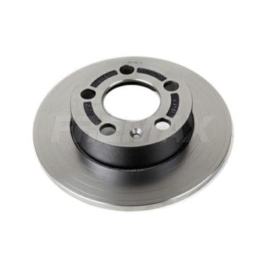 Imagem de Par Disco de freio traseiro solido 5 furos sem cubo Vw Nivus Polo T-Cross Virtus