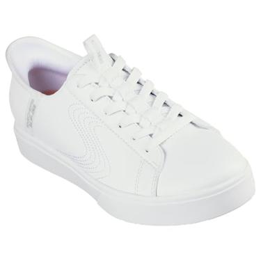 Imagem de Skechers Tênis feminino Eden Lx-Royal Stride Hands Free Slip-ins, Branco, 38