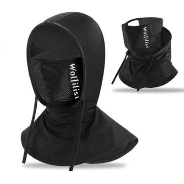 Imagem de Máscara De Proteção Solar De Verão De Uso Duplo Para O Rosto Inteiro, 