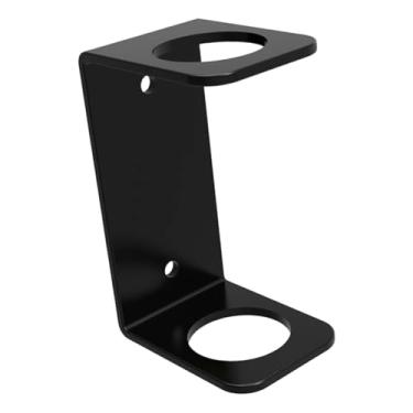 Imagem de Fenteer Suporte de parede para barras de musculação, profissional, e fácil de instalar, para uso vertical, Suporte para Barras Individuais