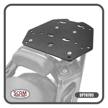 Imagem de Churrasqueira / Suporte de Baú Bajaj Dominar 400 2023+ Scam