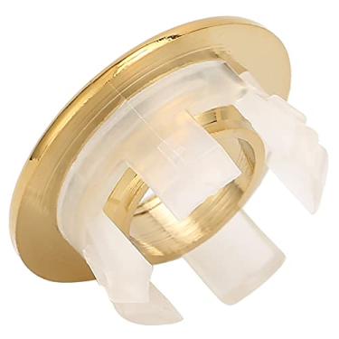 Imagem de Generic Anel de Transbordamento de Pia de Alta Adesão Com Boa Resistência à Corrosão, Longa Vida útil, Adequado para Todos Os Tipos de Potes de Cerâmica e Tampas de Ralo de Pia de Banheiro (#12)