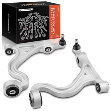 Imagem de A-Premium Braço De Controle Inferior Dianteiro 2 X, Com Junta Esférica E Bucha, Compatível Porsche Panamera 2010, 2011, 2012 2013