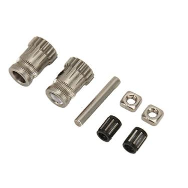 Imagem de Acouto Kit de Engrenagem Extrusora de Unidade Dupla para Impressoras 3D - Aço Inoxidável Premium Com Controle de Filamento Aprimorado e Fácil Instalação