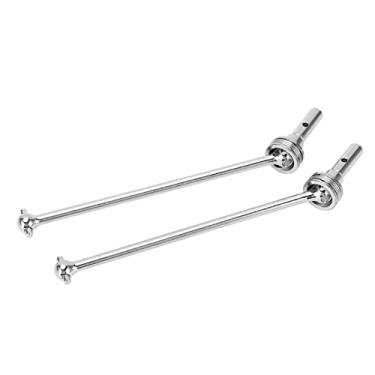 Imagem de Generic Eixo de Transmissão Universal Rc, 1 par de Eixos de Transmissão Traseiros Dianteiros Razoáveis ​​para Carro Rc, Tamanho Preciso e Eficiente para Substituição (#11)