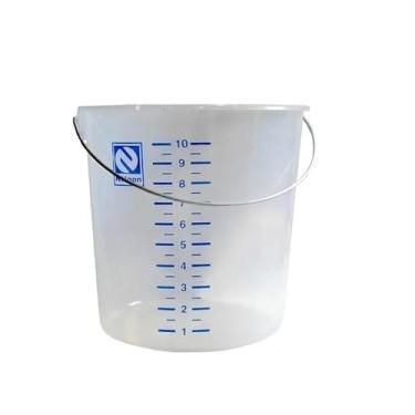 Imagem de Balde Em Polipropileno Grad 2160-10 Litros - Nalgon
