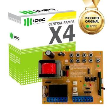 Imagem de Placa Eletrônica X4 Ipec Com Sensor Hall Para Motor Monofásico