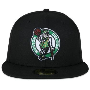 Imagem de BONÉ NEW ERA 5950 BOSTON CELTICS NBI22BON061 PRETO-Masculino