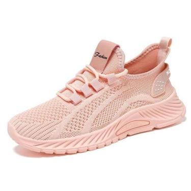 Imagem de  Sapatos femininos verão 2025 tênis casuais malha respirável leve aces