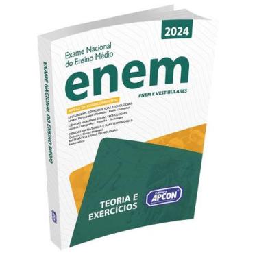 Imagem de Apostila Enem 2024 - Exame Nacional do Ensino Médio - Editora Apcon