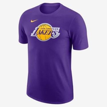 Imagem de Camiseta Nike Los Angeles Lakers Masculina-Masculino