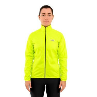 Imagem de Jaqueta corta vento amarela feminina- - Cabani, GG, Amarelo