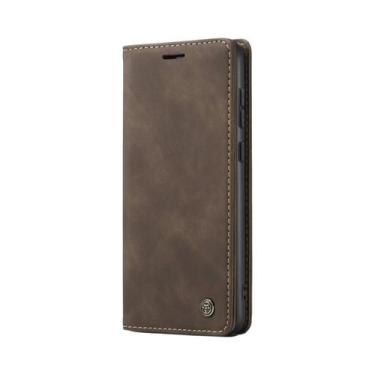 Imagem de Capa De Couro Retro Para Xiaomi Poco F7 pro Com Múltiplos Compartiment