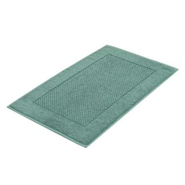 Imagem de Toalha Piso Luxor 100% Algodão 48X80Cm Verde Buddemeyer