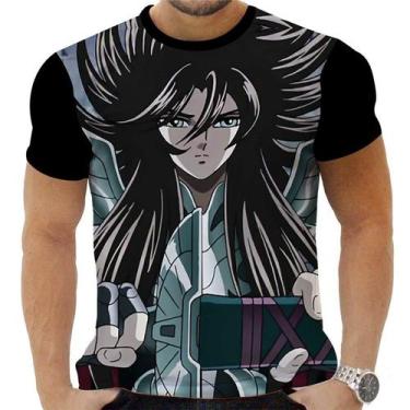 Imagem de Camiseta Camisa Personalizada Anime Cavaleiros do Zodíaco 23 - Zahir S