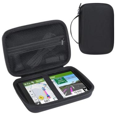 Imagem de Peyyargo Capa GPS para navegador GPS automotivo de 6 a 7 polegadas, compatível com DriveSmart 71/76/66 dezl OTR610/620/720/710/700 RV 795/Cam 795/785/780