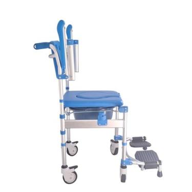 Imagem de Cadeira Para Banho Alumínio 120kg Desmontável S50 - Supermedy