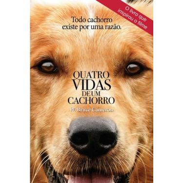 Imagem de Livro - Quatro vidas de um cachorro