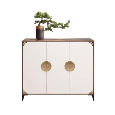 Imagem de Armário de sapatos de entrada independente, hall de entrada, armário de sapatos integrado, sala de estar, armazenamento de porta dupla montado na parede, casa de fazenda