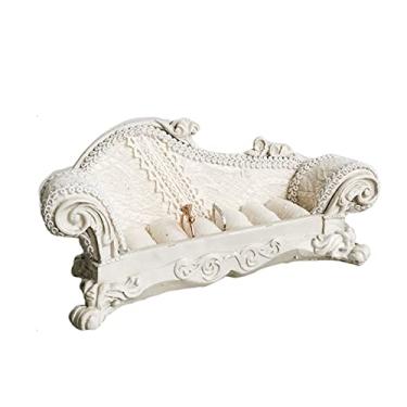 Imagem de Suporte de joias, argolas, brincos, bandeja, veludo, vitrine, organizador de joias, balcão, organizador de joias, expositor de joias