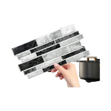 Imagem de Adesivos De Azulejos Autocolantes Para Cozinha, Banheiro, Quarto, 12, 