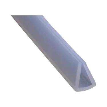 Imagem de Fita De Vedação De Borracha De Silicone Em U Para Porta De Chuveiro, G