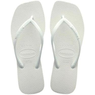 Imagem de Chinelo Havaianas Feminino Forma Quadrada Slim Square-Feminino