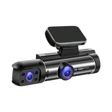 Imagem de Câmera DVR Para Carro Com Lente Dupla FHD 1080P, Mini DV Para Interior