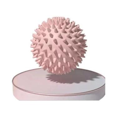 Imagem de Bola De Massagem Espinhosa Para Liberação Miofascial, Massagem De Teci