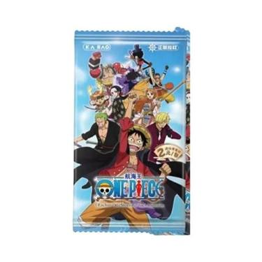Imagem de Coleção De Cartas Do Jogo One Piece Luffy Zoro Nami Usopp Sanji Ace Ac