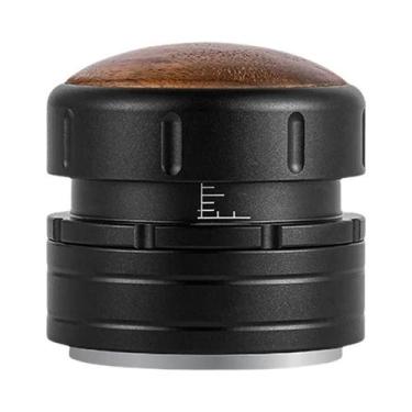 Imagem de Copo Dosador De Café Em Liga De Alumínio Profissional Com Peneira De M