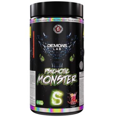 Imagem de PRÉ TREINO PSICHOTIC MONSTER 350G DEMONS LAB-Unissex