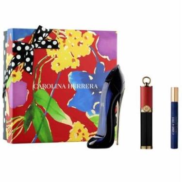 Imagem de Coffret Carolina Herrera Good Girl Kit - Perfume Feminino EDP + Travel Size + Máscara Black Kit-Feminino