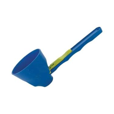 Imagem de Colher Medidora De Proteína Em PP Durável Com Funil Deslizante Para Le