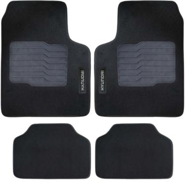 Imagem de Jogo Tapete Universal Carpete Automotivo 4 Peças HB20, HB20S, Creta