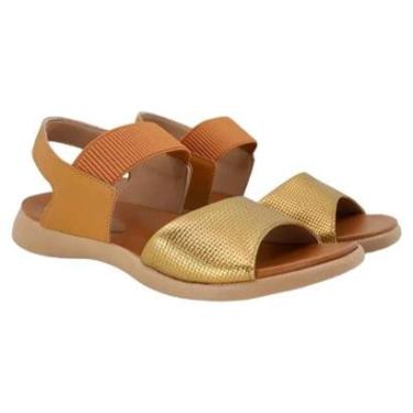 Imagem de Sandália Usaflex Tira Elástico Feminina-Feminino