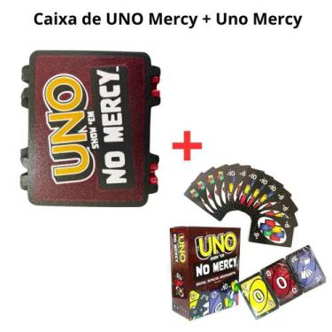 Imagem de Jogo de Cartas UNO + Estojo de Proteção para Cartas - A1
