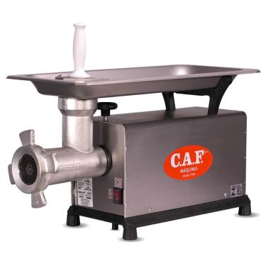 Imagem de Moedor Comercial Para Carnes Em Aço Inox Com Disco 5mm - Caf 22 Dsm Elétrico Bivolt P02222810125