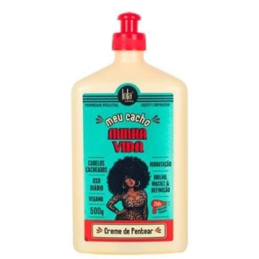 Imagem de Creme de Pentear Meu Cacho Minha Vida 500g -Feminino