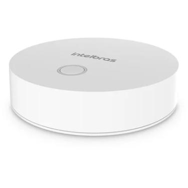 Imagem de Central HUB Intelbras ICA 1001 ZigBee e WiFi, Alexa e Google Assistant, 5V, Branco - 4690010