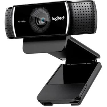 Imagem de Webcam  Logitech C922 Full HD, 1080p, 60FPS, Microfone, USB, Tripé Incluso - 960-001087