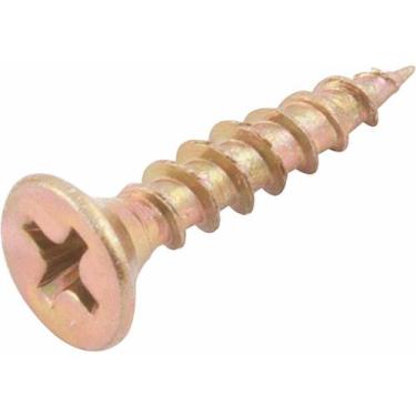 Imagem de Parafuso Madeira Chipboard, Cabeça Chata, Fenda Cruzada/phillips, 4,0 