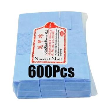 Imagem de 600/1000 Unidades De Almofadas De Algodão Profissionais Para Unhas, 10