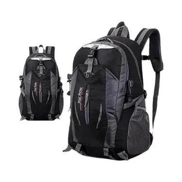 Imagem de Mochila De Hiking Leve E Impermeável De 40L Para Viagens E Escalada Pa