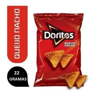Imagem de Doritos Queijo Nacho Com 80 Unidades 22gr Cada - Elma Chips Pepsico, D