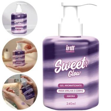Imagem de Sweet Glow Hidratante Intt Sabor Amora 240ml - Intt Cosméticos