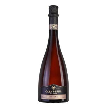 Imagem de Espumante Casa Perini Nature 750ml, Brut, Branco