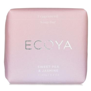 Imagem de Sabonete Ecoya Sweet Pea & Jasmine 90g com manteiga de karité e óleo de amêndoa